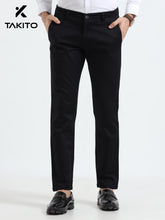 Load image into Gallery viewer, TAKITO COTTON COMFORT PANTS - BLACK