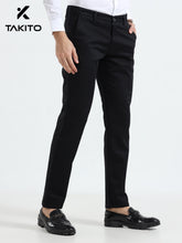Load image into Gallery viewer, TAKITO COTTON COMFORT PANTS - BLACK