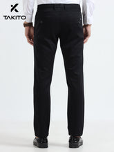 Load image into Gallery viewer, TAKITO COTTON COMFORT PANTS - BLACK