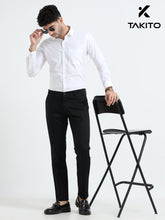 Load image into Gallery viewer, TAKITO COTTON COMFORT PANTS - BLACK