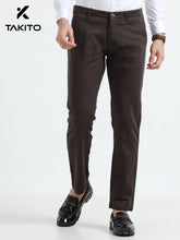 Load image into Gallery viewer, TAKITO COTTON COMFORT PANTS - COFFEE