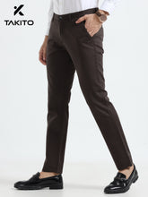 Load image into Gallery viewer, TAKITO COTTON COMFORT PANTS - COFFEE