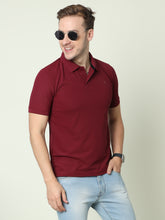 Load image into Gallery viewer, Basic polo tshirt-V06
