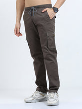 Load image into Gallery viewer, Cargo Baggy Pant - Coffee