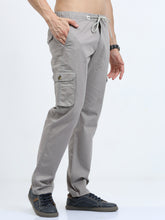 Load image into Gallery viewer, Cargo Baggy Pant - Dark Grey