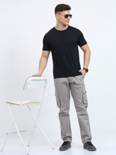 Load image into Gallery viewer, Cargo Baggy Pant - Dark Grey