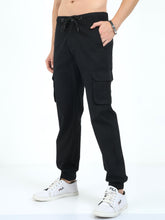 Load image into Gallery viewer, Cargo Jogger - Black