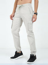 Load image into Gallery viewer, Cargo Jogger - L Grey