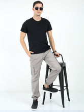 Load image into Gallery viewer, Cargo Jogger - D Grey