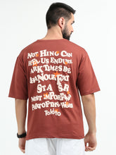 Load image into Gallery viewer, TAKITO PRINTED ROUND NECK - BROWN