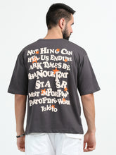 Load image into Gallery viewer, TAKITO PRINTED ROUND NECK - DARK ASH
