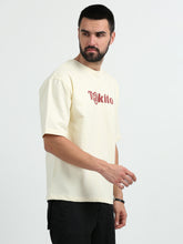 Load image into Gallery viewer, TAKITO PRINTED ROUND NECK - YELLOW