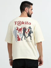 Load image into Gallery viewer, TAKITO PRINTED ROUND NECK - YELLOW