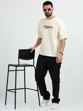 Load image into Gallery viewer, TAKITO PRINTED ROUND NECK - YELLOW