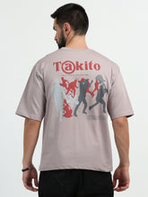 Load image into Gallery viewer, TAKITO PRINTED ROUND NECK - STEEL GREY