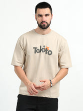 Load image into Gallery viewer, TAKITO PRINTED ROUND NECK - BEIGE