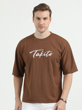 Load image into Gallery viewer, TAKITO IMPORTED ROUND NECK T SHIRT - BROWN