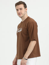 Load image into Gallery viewer, TAKITO IMPORTED ROUND NECK T SHIRT - BROWN