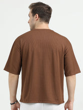 Load image into Gallery viewer, TAKITO IMPORTED ROUND NECK T SHIRT - BROWN