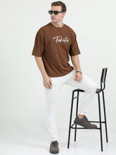 Load image into Gallery viewer, TAKITO IMPORTED ROUND NECK T SHIRT - BROWN
