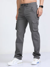 Load image into Gallery viewer, Cargo Baggy Pant - Ash