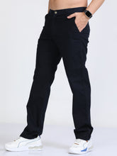 Load image into Gallery viewer, Linen Comfort Pant - Navy Blue