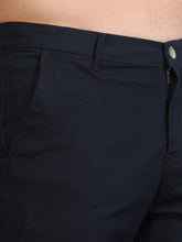 Load image into Gallery viewer, Linen Comfort Pant - Navy Blue