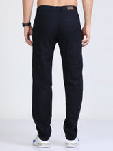 Load image into Gallery viewer, Linen Comfort Pant - Navy Blue