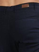 Load image into Gallery viewer, Linen Comfort Pant - Navy Blue