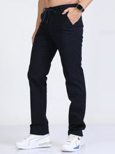 Load image into Gallery viewer, Linen Baggy - Navy Blue