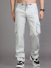 Load image into Gallery viewer, Cargo Baggy Pant - L Grey