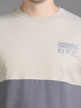 Load image into Gallery viewer, Over Sized T shirt- Cream, Grey
