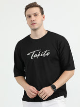 Load image into Gallery viewer, TAKITO IMPORTED ROUND NECK T SHIRT - BLACK
