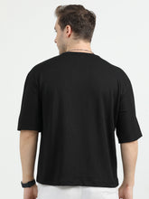 Load image into Gallery viewer, TAKITO IMPORTED ROUND NECK T SHIRT - BLACK