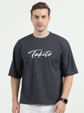 Load image into Gallery viewer, TAKITO IMPORTED ROUND NECK T SHIRT - DARK ASH