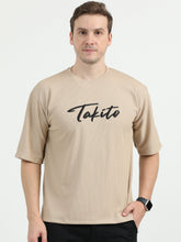 Load image into Gallery viewer, TAKITO IMPORTED ROUND NECK T SHIRT - BEIGE