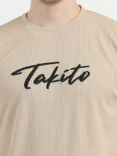Load image into Gallery viewer, TAKITO IMPORTED ROUND NECK T SHIRT - BEIGE