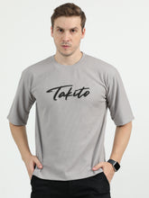 Load image into Gallery viewer, TAKITO IMPORTED ROUND NECK T SHIRT - L ASH