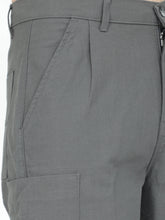 Load image into Gallery viewer, Linen Cargo Baggy Pant - Dark Ash