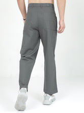 Load image into Gallery viewer, Linen Cargo Baggy Pant - Dark Ash