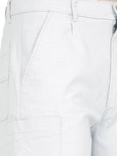 Load image into Gallery viewer, Linen Cargo Baggy Pant - Ash