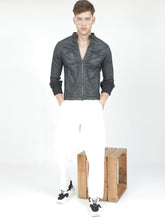 Load image into Gallery viewer, Linen Cargo Baggy Pant - White