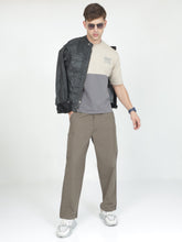 Load image into Gallery viewer, Linen Cargo Baggy Pant - M Green