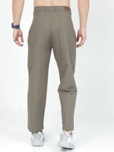 Load image into Gallery viewer, Linen Cargo Baggy Pant - M Green