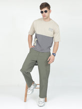 Load image into Gallery viewer, Linen Cargo Baggy Pant - Green