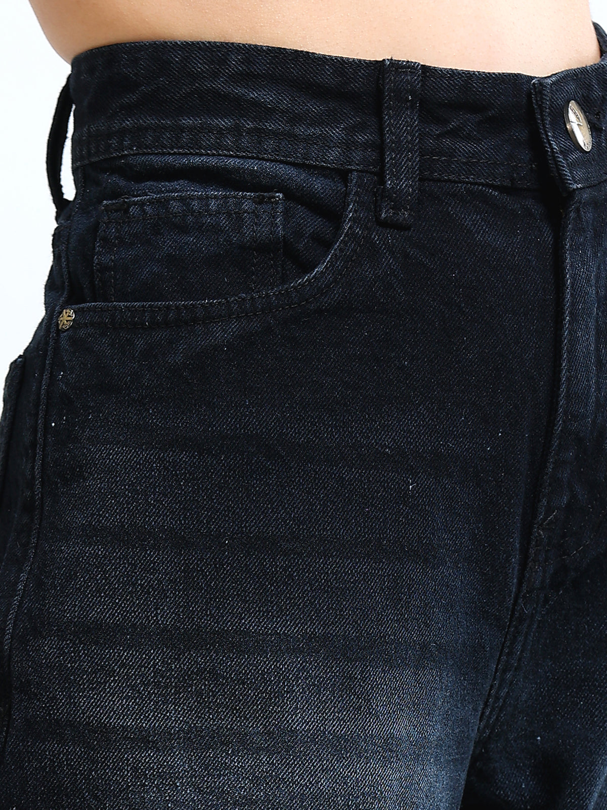 BLACK BOOT CUT WOMEN