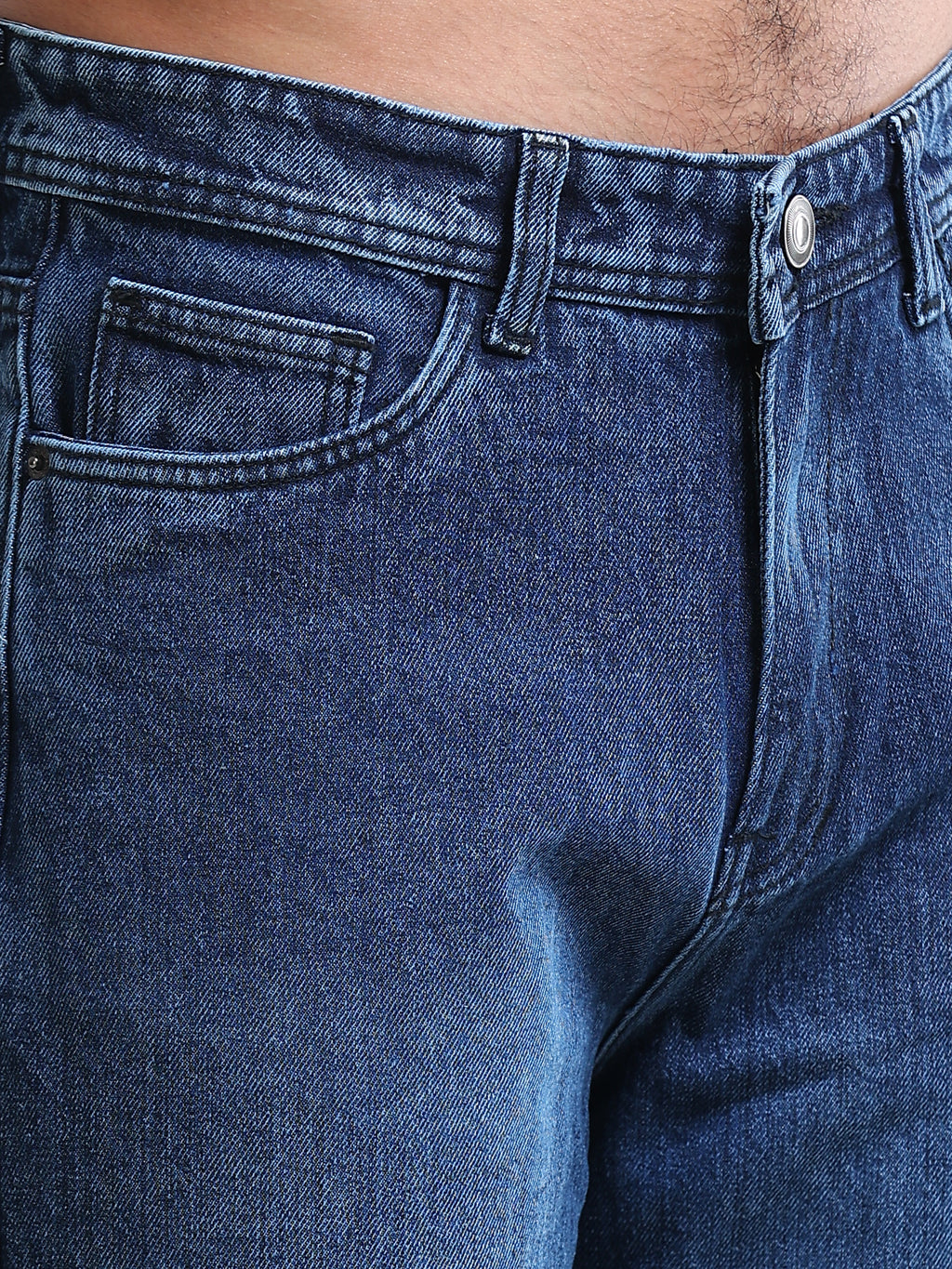 DENIM BLUE BAGGY MEN