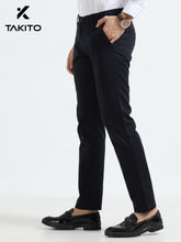 Load image into Gallery viewer, TAKITO COTTON COMFORT PANTS - NAVY BLUE