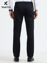 Load image into Gallery viewer, TAKITO COTTON COMFORT PANTS - NAVY BLUE