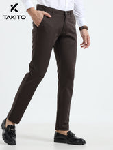 Load image into Gallery viewer, TAKITO COTTON COMFORT PANTS - COFFEE